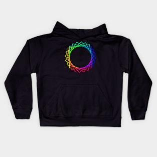 shapes no 1 Kids Hoodie